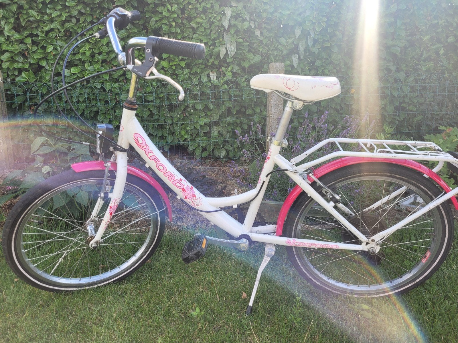 meisjesfiets vanaf 1ste leerjaar, Ophalen, Versnellingen