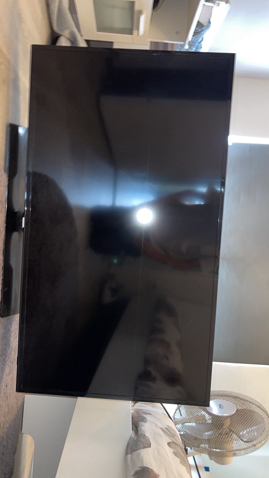Samsung tv, TV, Hi-fi & Vidéo, Télévisions, Comme neuf, LCD, Samsung, Smart TV, Enlèvement