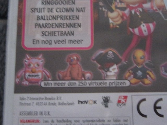 Wii Spel : Carnival - Kermis games -- Nintendo, Games en Spelcomputers, Puzzel en Educatief, Ophalen of Verzenden, Zo goed als nieuw