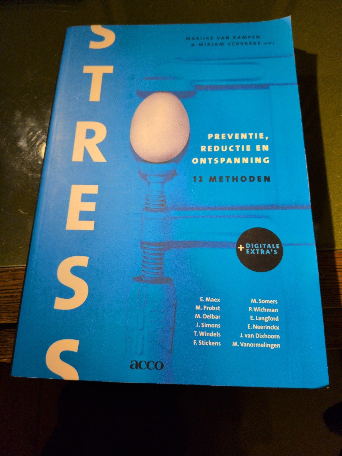 Mirjam Vervaeke - Stress, Ophalen of Verzenden, Mirjam Vervaeke; Marijke Van Kampen