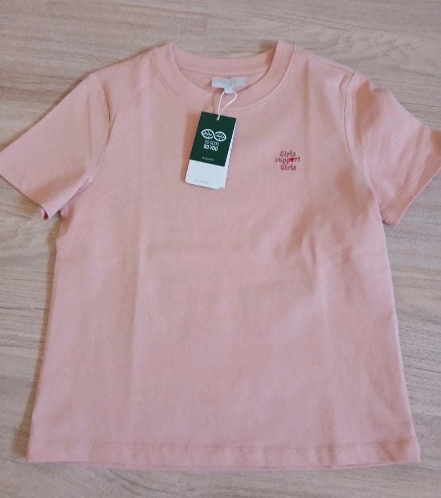 Tshirt Frizzle - 11 jaar, Neuf, Enlèvement ou Envoi, Chemise ou À manches longues, Frizzle by Bel & Bo