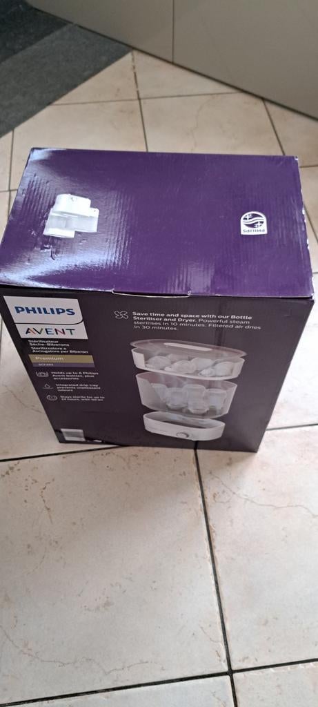 Sterilisator voor babyflessen, Ophalen of Verzenden, Gebruikt, Sterilisator
