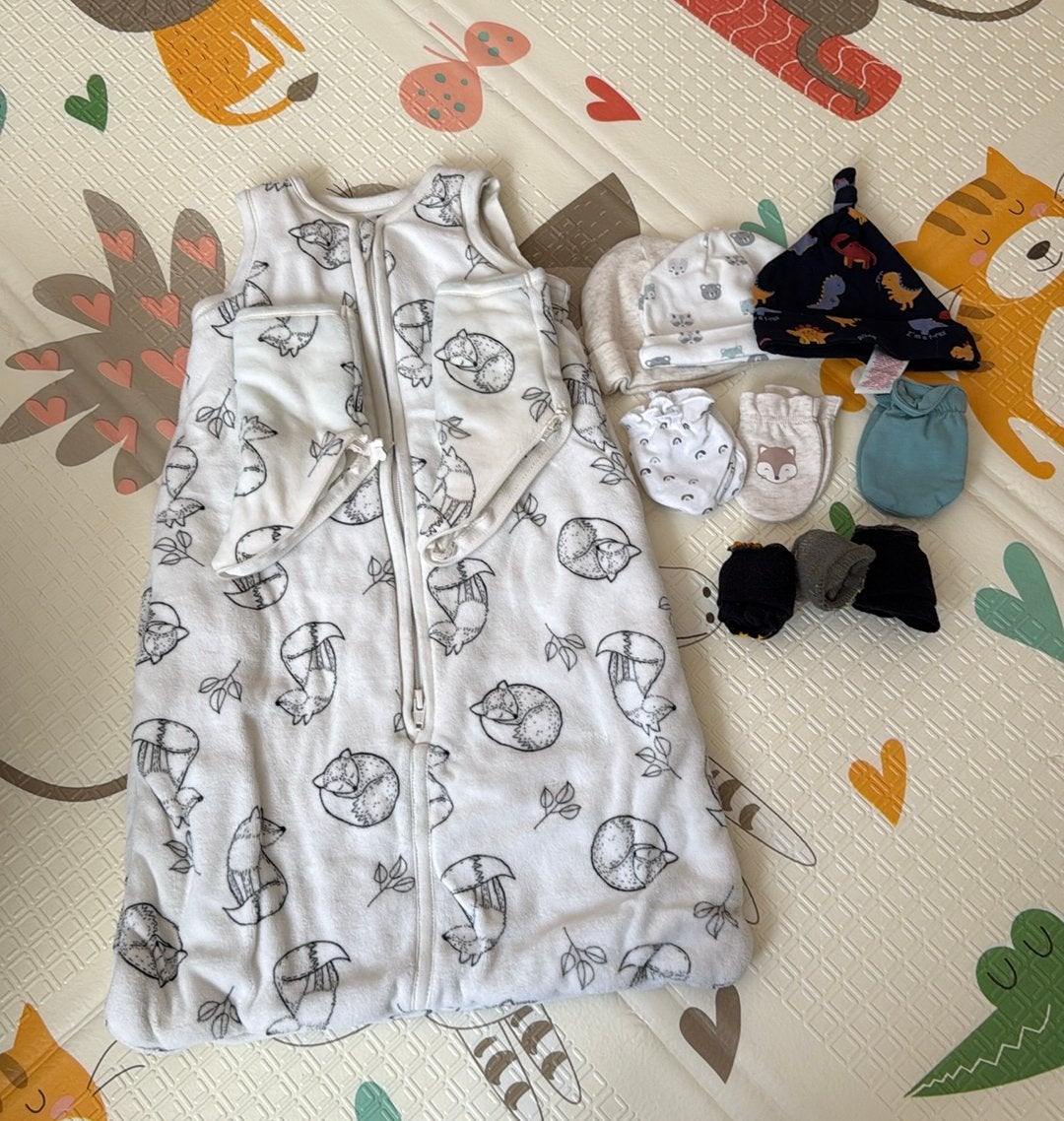 Lot de vêtements bébé garçon 0-1mois (54/56cm) saison hiver, Enlèvement, Comme neuf, Garçon