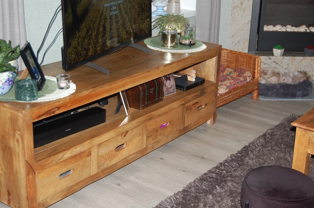 Eetkamer in Mango, Huis en Inrichting, Complete eetkamers, Gebruikt, Minder dan 4 stoelen, Ophalen