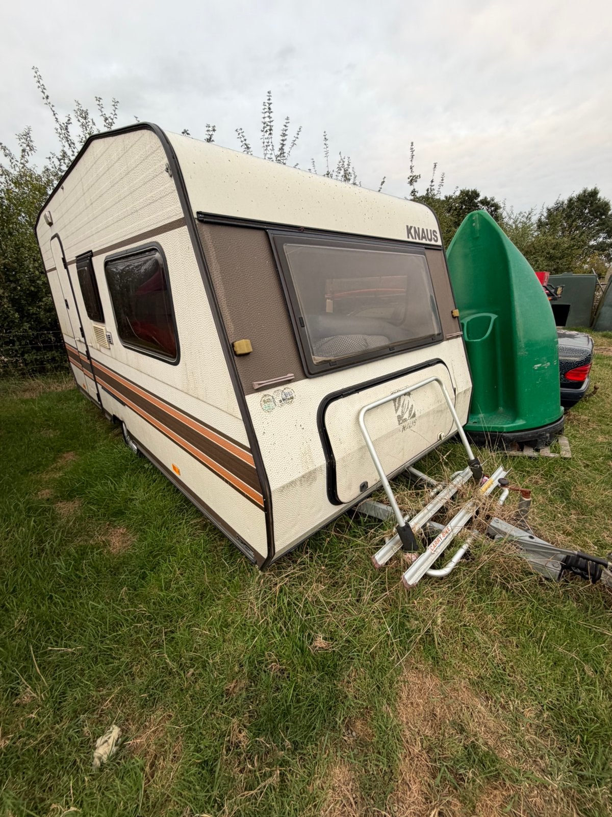 Caravan te koop, Caravanes & Camping, Caravanes, Jusqu'à 5, Particulier, Siège standard, Knaus