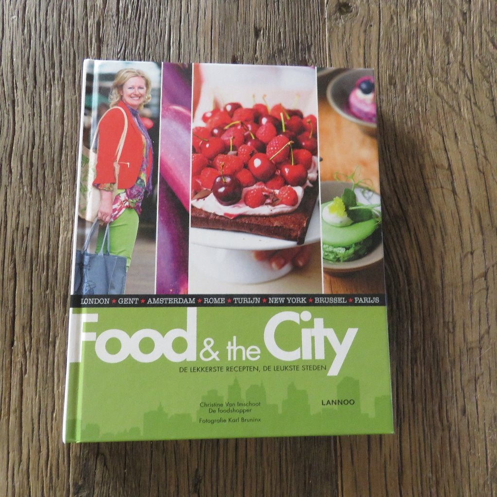Christine Van Imschoot Food & The City, Enlèvement ou Envoi