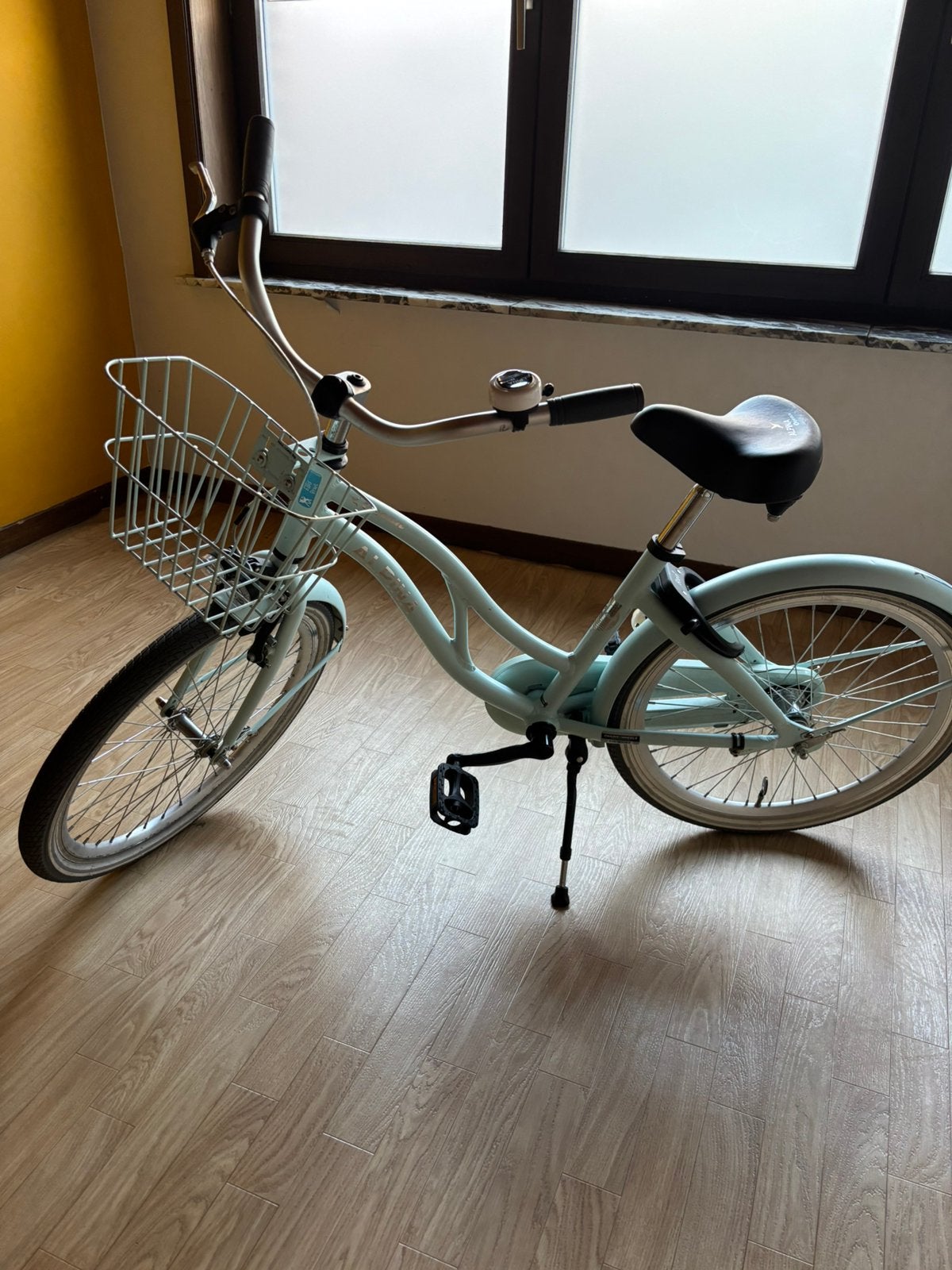 Meisjesfiets 22inch alpina ocean, Fietsen en Brommers, Fietsen | Meisjes, Ophalen, Zo goed als nieuw, 22 inch, Handrem