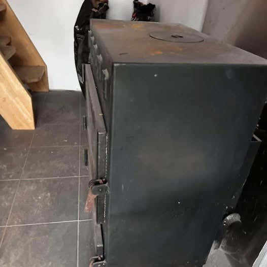 Poele à bois, Ophalen, Gebruikt, Houtkachel, Vrijstaand