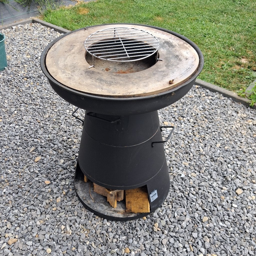 BRASERO., Jardin & Terrasse, Enlèvement, Utilisé