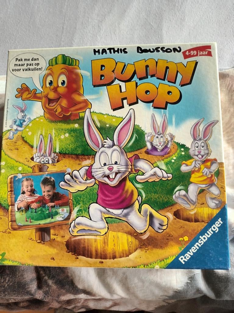 Bunnyhop, Hobby en Vrije tijd, Ophalen