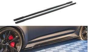 Maxton rajouts des bas de caisse V.1 Audi RS6 C8 / RS7 C8, Autos : Pièces & Accessoires, Enlèvement, Neuf, Audi