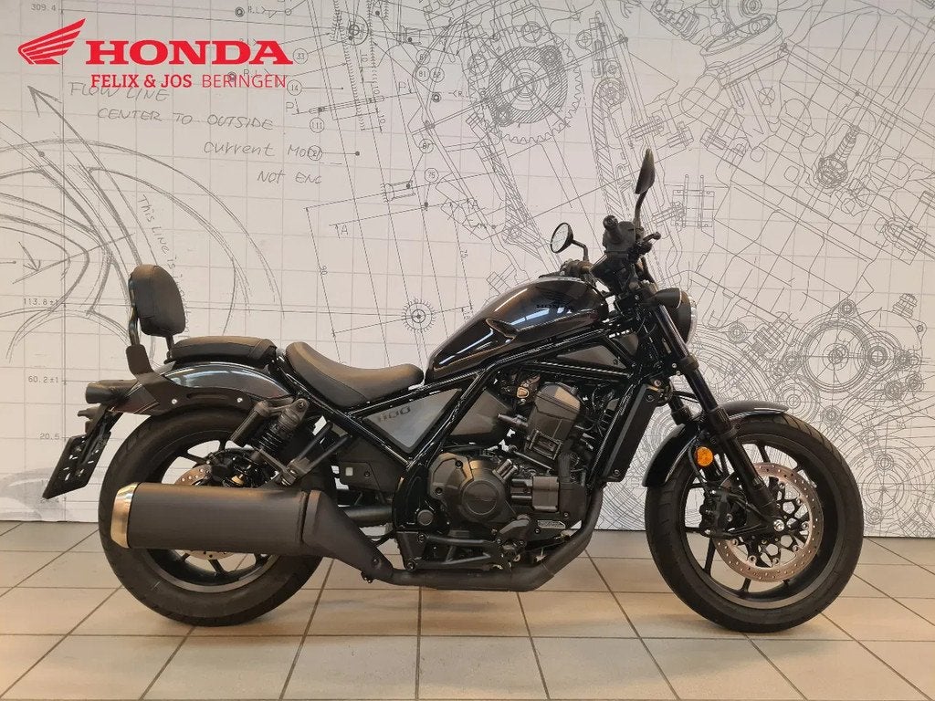 Honda CMX 1100 Rebel Dct (bj 2022), Motoren, Chopper, Bedrijf, Meer dan 35 kW, 1100 cc