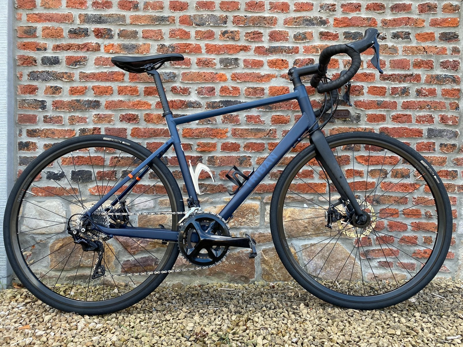 Vélo de route - Triban RC520, Aluminium, Comme neuf, Enlèvement, 53 à 57 cm