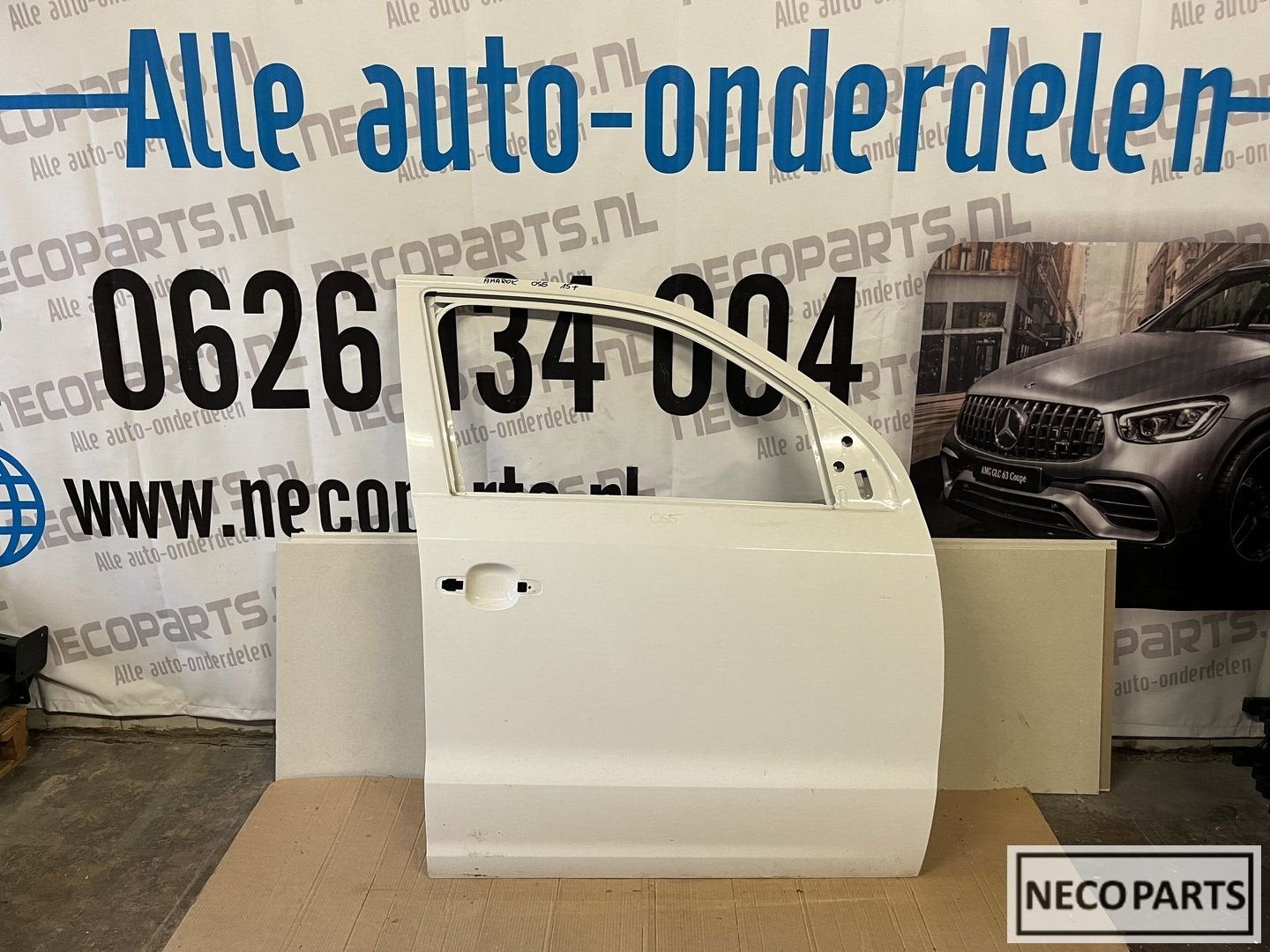 VOLKSWAGEN AMAROK PORTIER PORTIEREN DEUR ORGINEEL, Auto-onderdelen, Gebruikt, -, Volkswagen, -