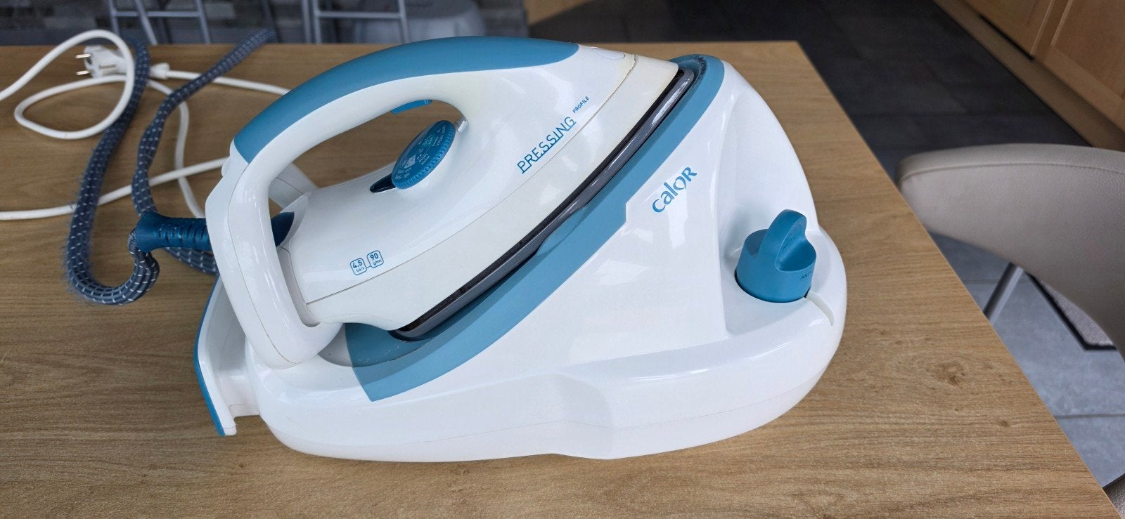 Centrale Vapeur Calor Pressing Profile