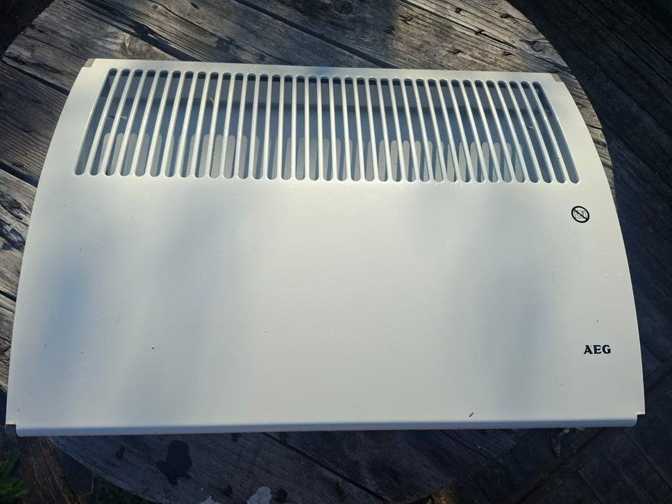 AEG verwarming element elektriciteit, Electroménager, Équipement de traitement de l'air, Enlèvement