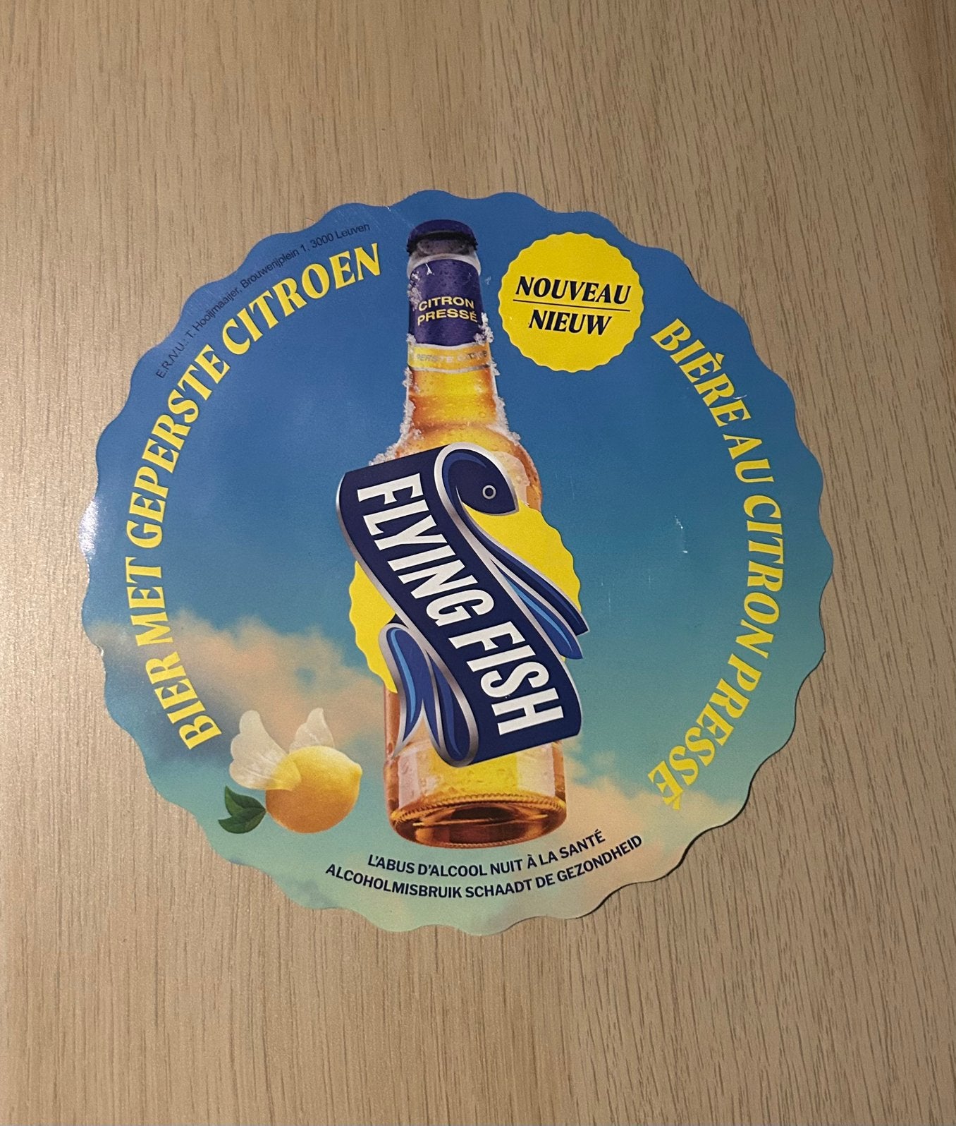 Bier Flying Fish €5 kortingsbon, Tickets en Kaartjes, Kortingsbon