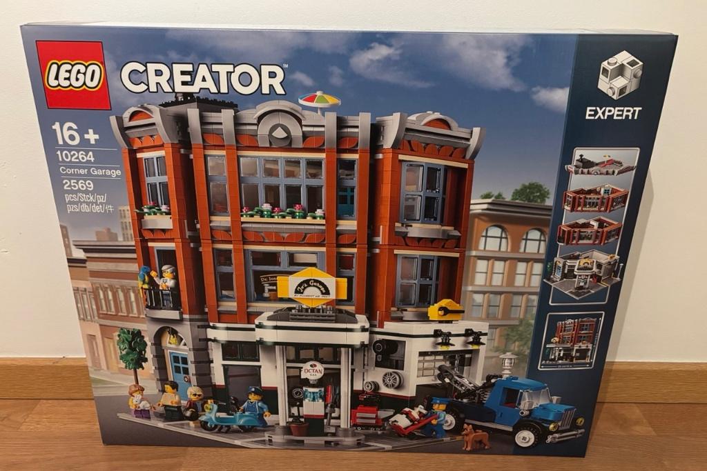 Lego Corner Garage - Garage op de hoek 10264 SEALED/MINT, Ophalen, Nieuw, Complete set, Lego