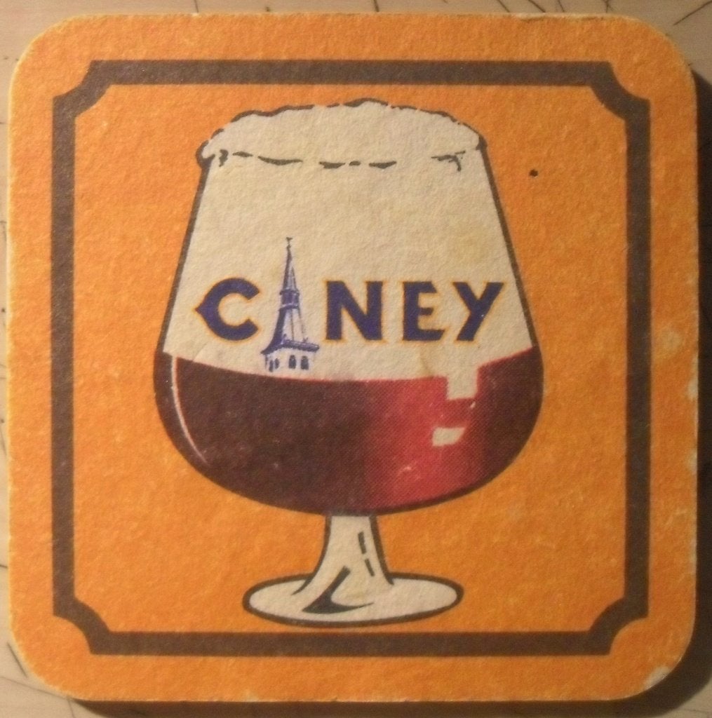 Sous-bock Ciney (Verre), Collections, Enlèvement ou Envoi, Sous-bock