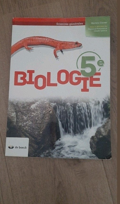 Livre Biologie 5e, Livres, Enlèvement ou Envoi