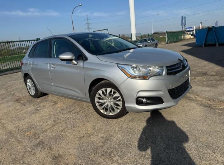 Citroen C4, Autos, Argent ou Gris, Achat, Boîte manuelle, Noir