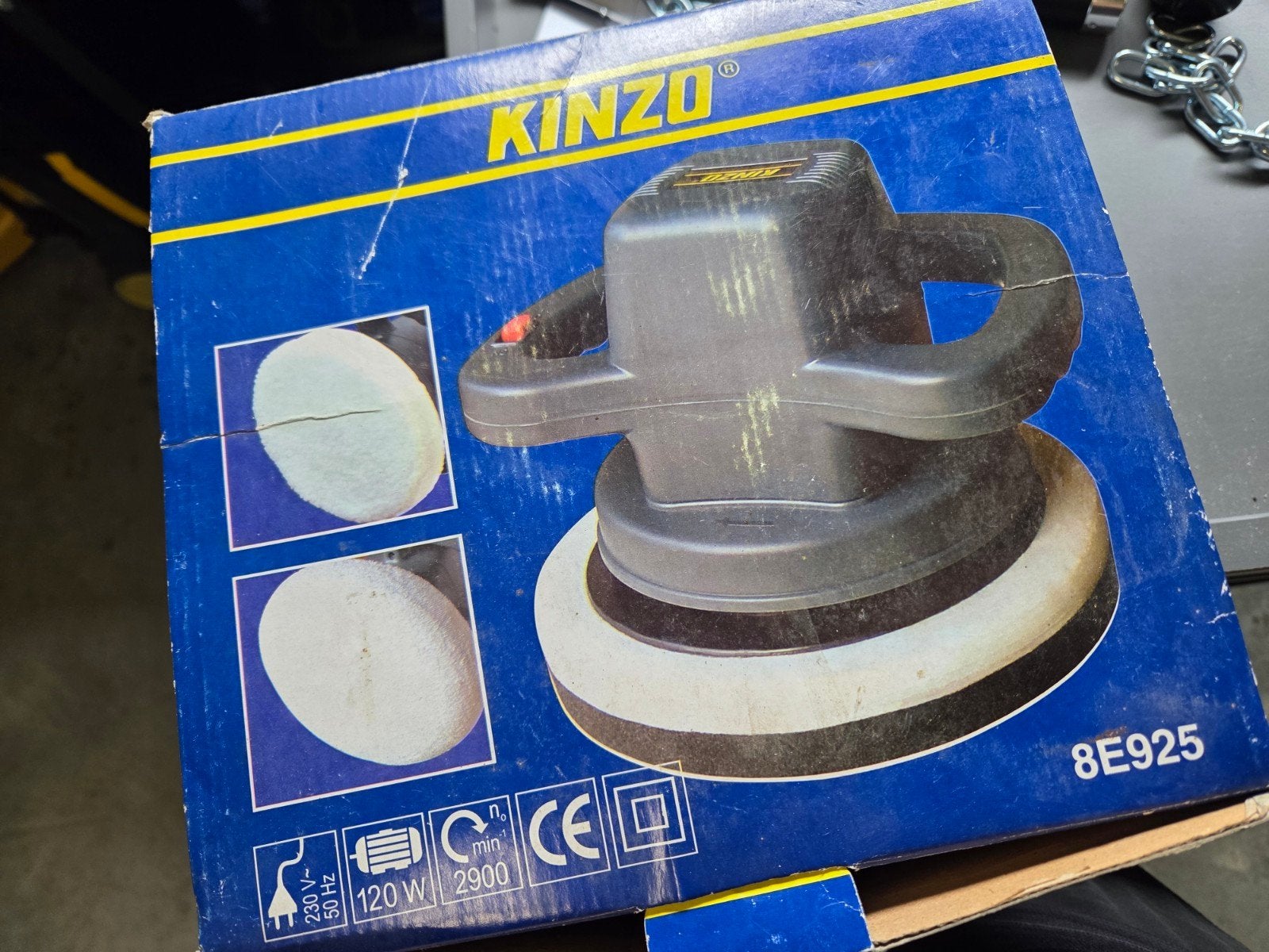 Nieuwe kinzo polijstmachine., Auto diversen, Ophalen of Verzenden