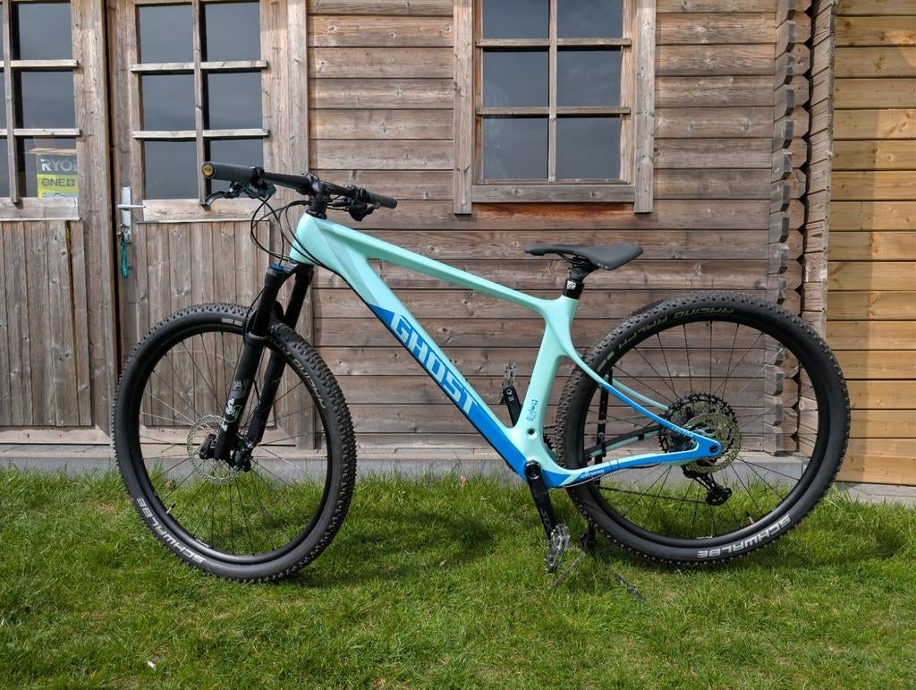 Ghost Lector SF advanced MTB carbon L, Enlèvement