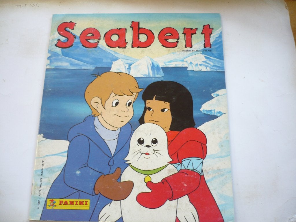 PANINI : Album " Seabert " 1988  C 240 stickers, Verzamelen, Ophalen of Verzenden