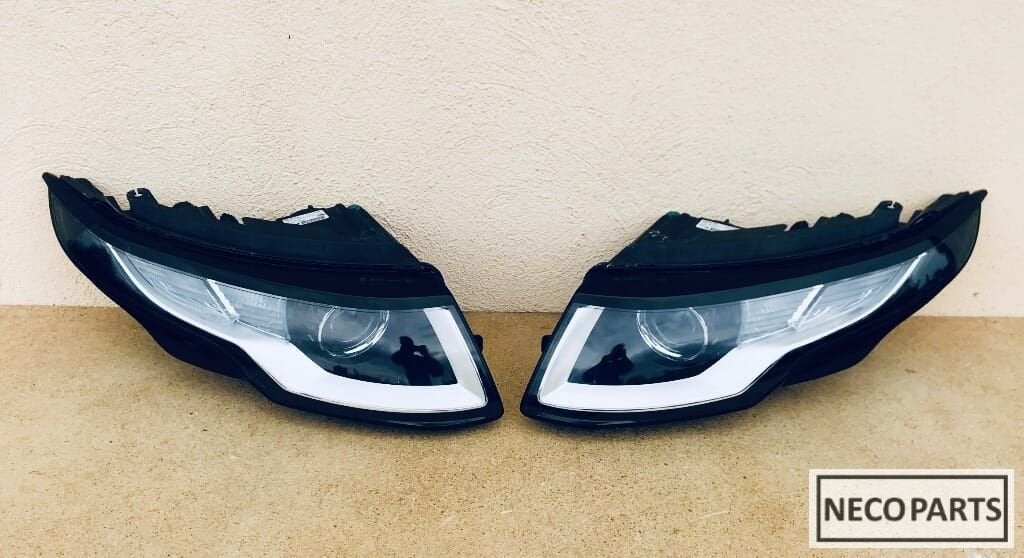 Range rover evoque facelift led xenon koplamp compleet, Land Rover, -, Utilisé, -
