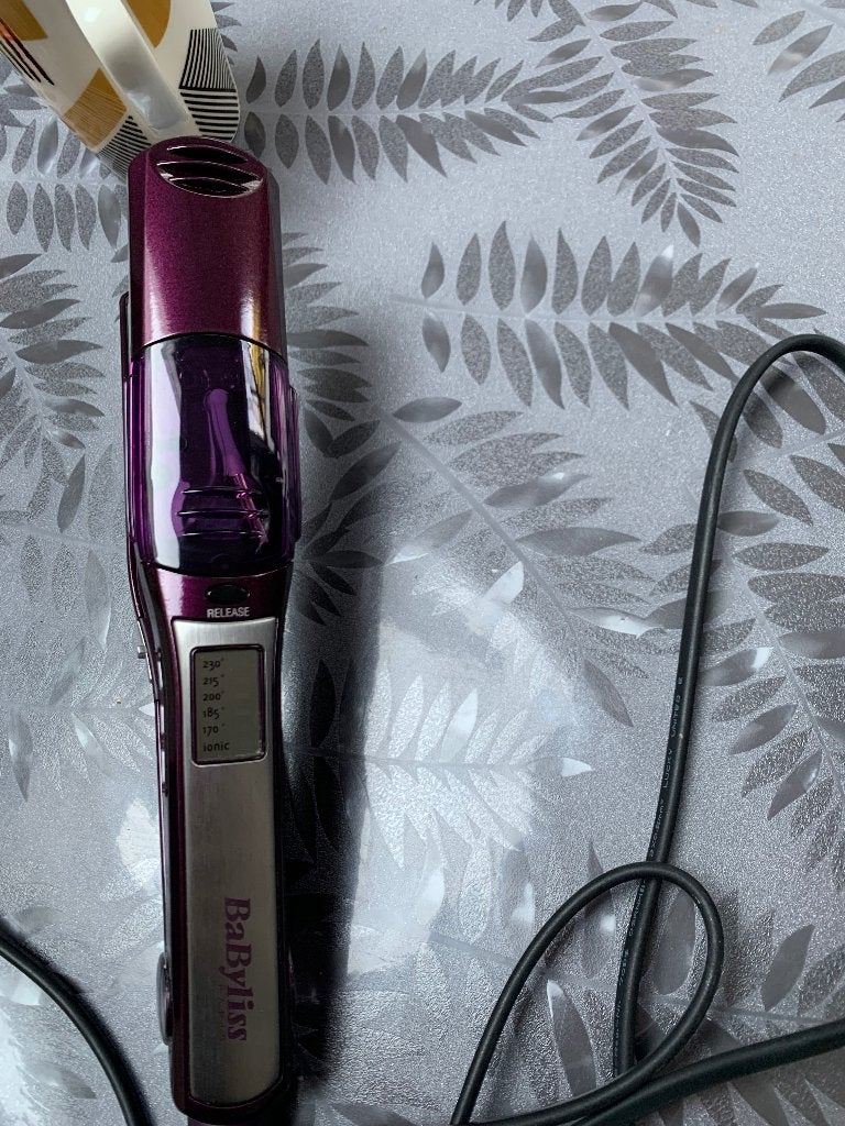 Lisseur à vapeur babyliss, Handtassen en Accessoires, Ophalen, Zo goed als nieuw, Krultang of Stijltang