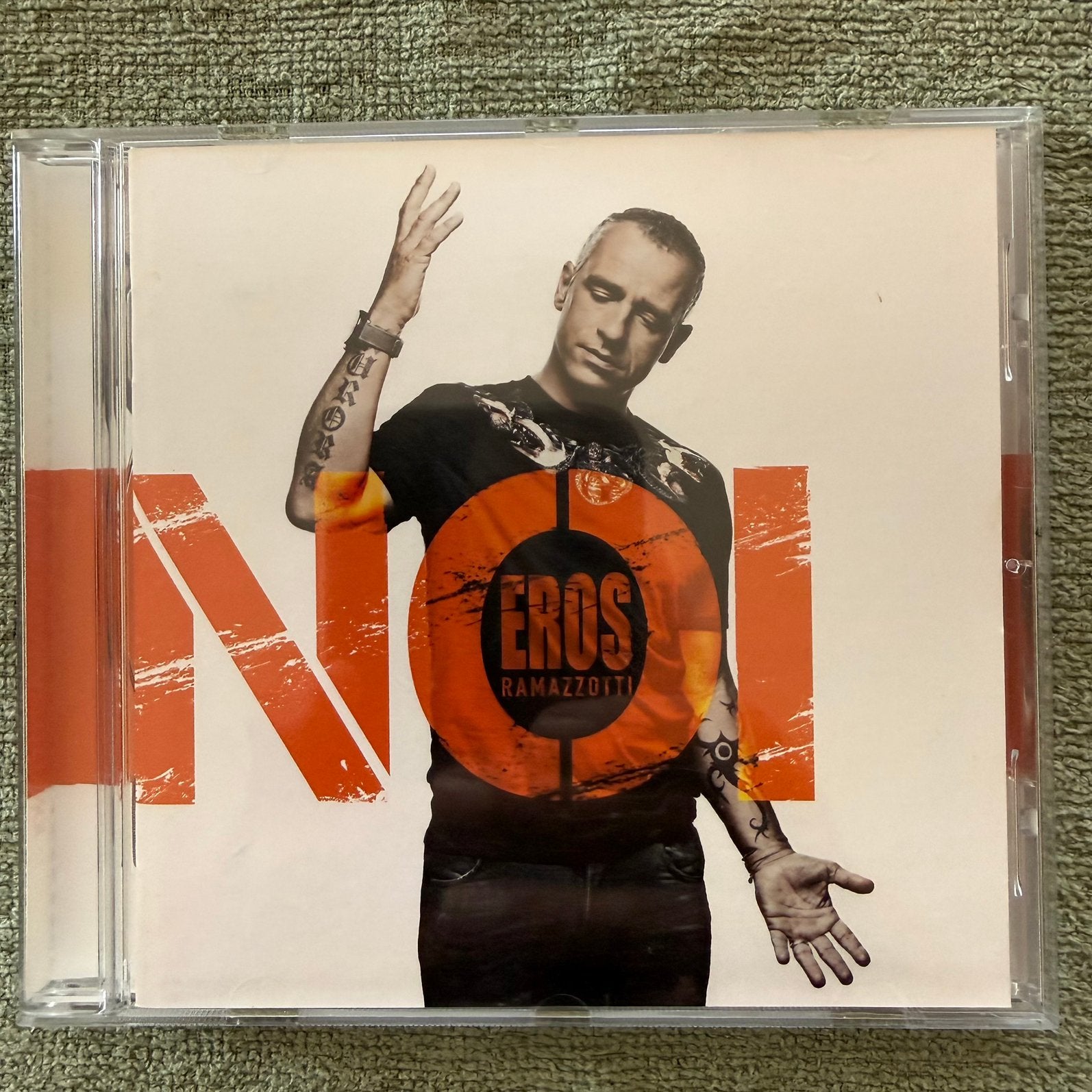 Cd Eris Ramazzotti, Enlèvement ou Envoi, Comme neuf, Digipak