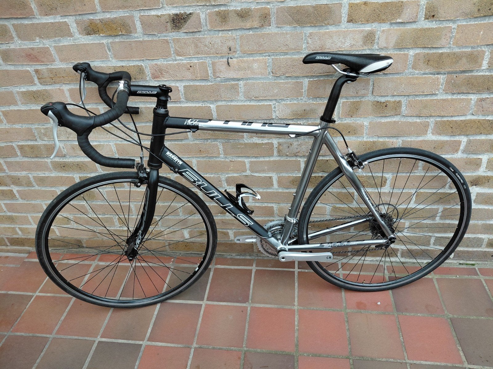 Bulls Vulture racefiets in nette staat -ideale startersfiets, Fietsen en Brommers, Ophalen, 28 inch, Velgrem, Meer dan 20 versnellingen