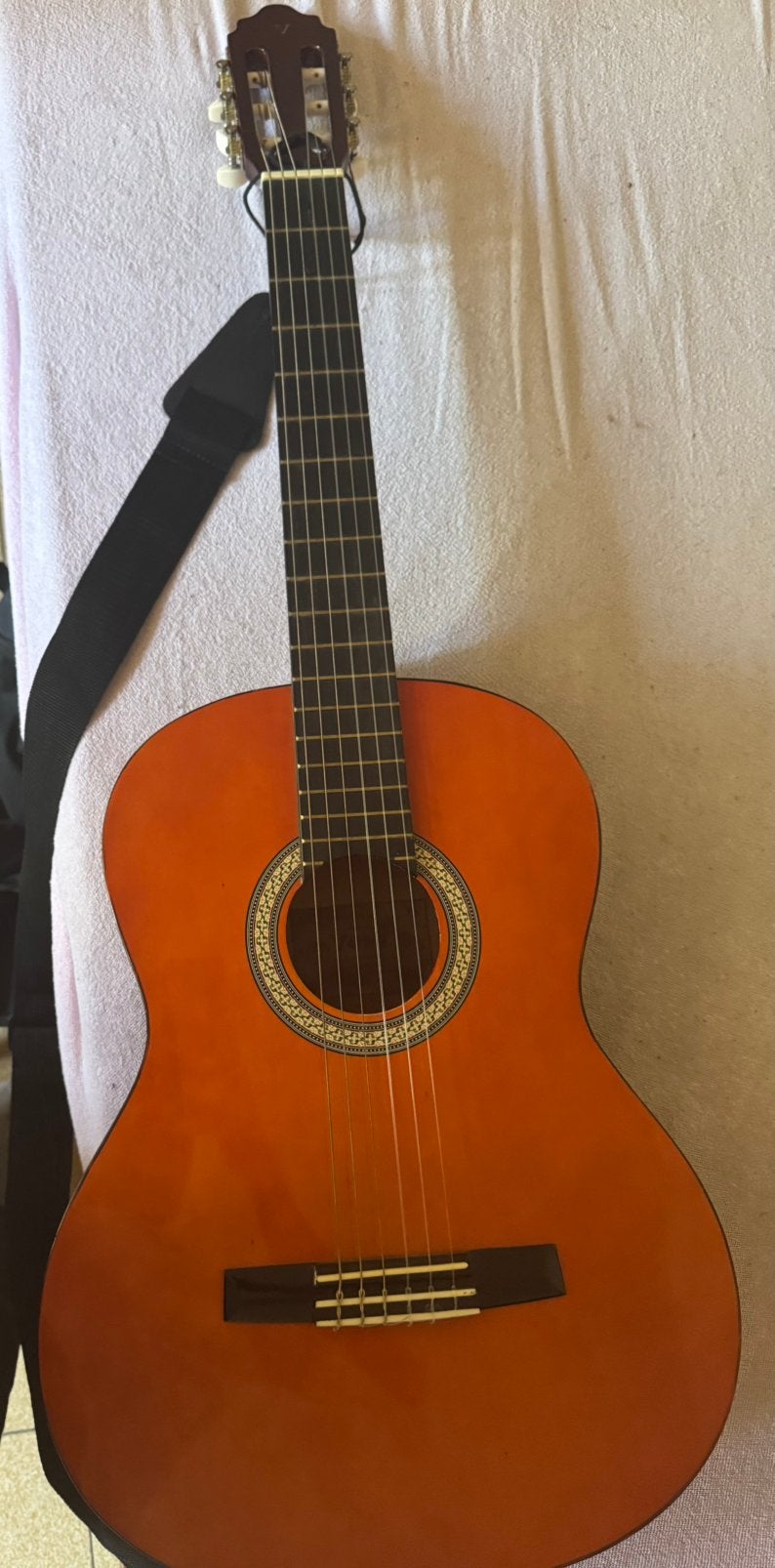 Klassiek Gitaar, Muziek en Instrumenten, Snaarinstrumenten | Gitaren | Akoestisch, Ophalen, Zo goed als nieuw
