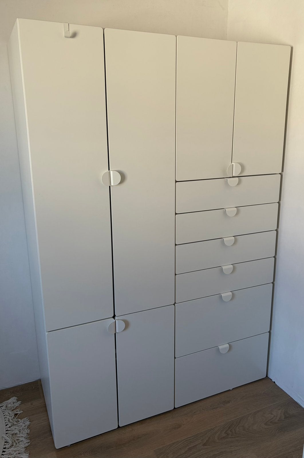 2 kleerkasten, Huis en Inrichting, Ophalen, Zo goed als nieuw