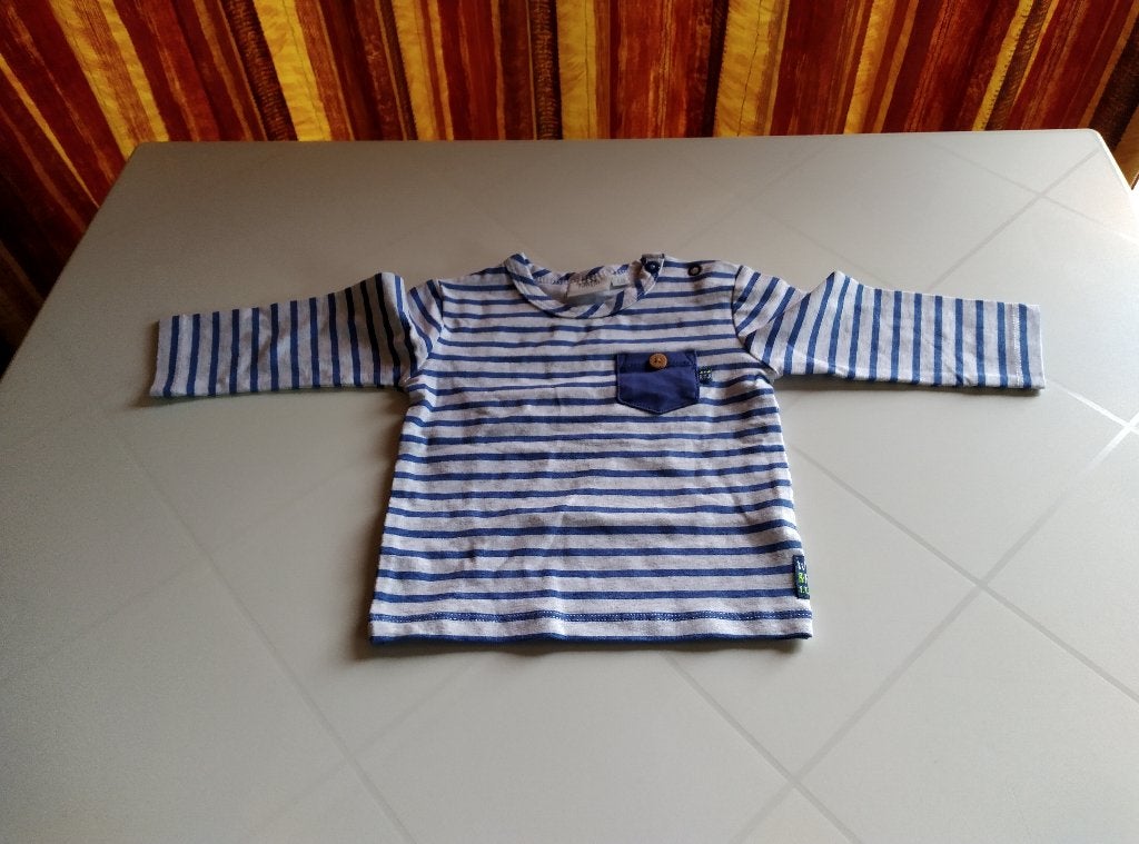 nieuwe lange broek + t-shirt lange mouwen, Enfants & Bébés, Vêtements de bébé | Taille 56, Enlèvement