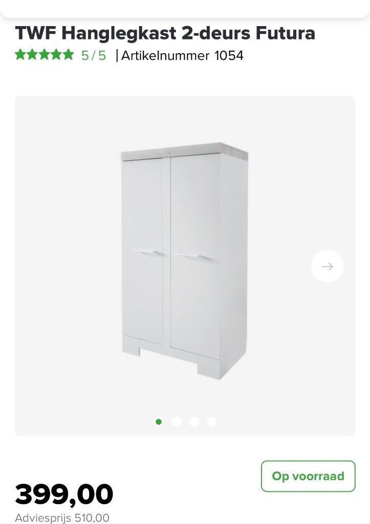 Kasten kinderkamer, Ophalen, 50 tot 70 cm, 105 cm of meer, Commode