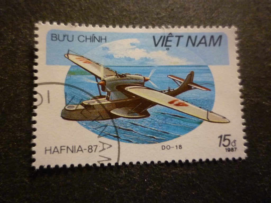 Vietnam 1987 Mi 1862(o) Gestempeld/Oblitéré, Ophalen of Verzenden