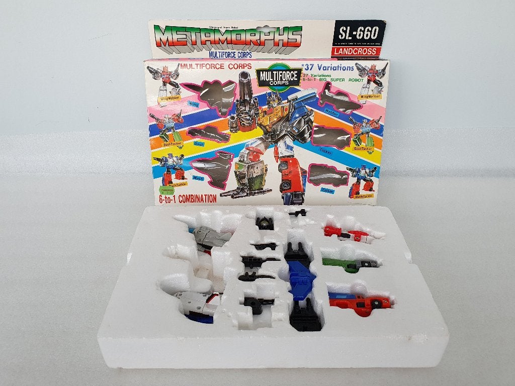 Metamorphs: Multiforce Corps SL-660 (Landcross), Ophalen of Verzenden, Gebruikt