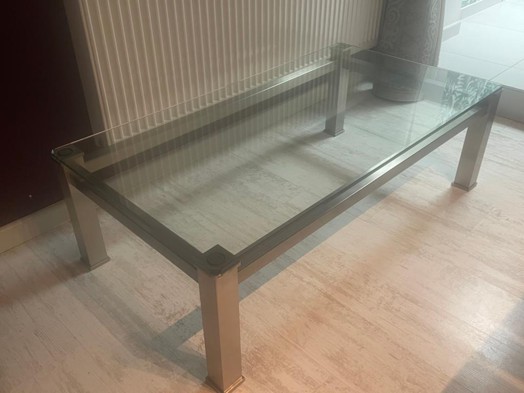 table basse, Enlèvement, Comme neuf