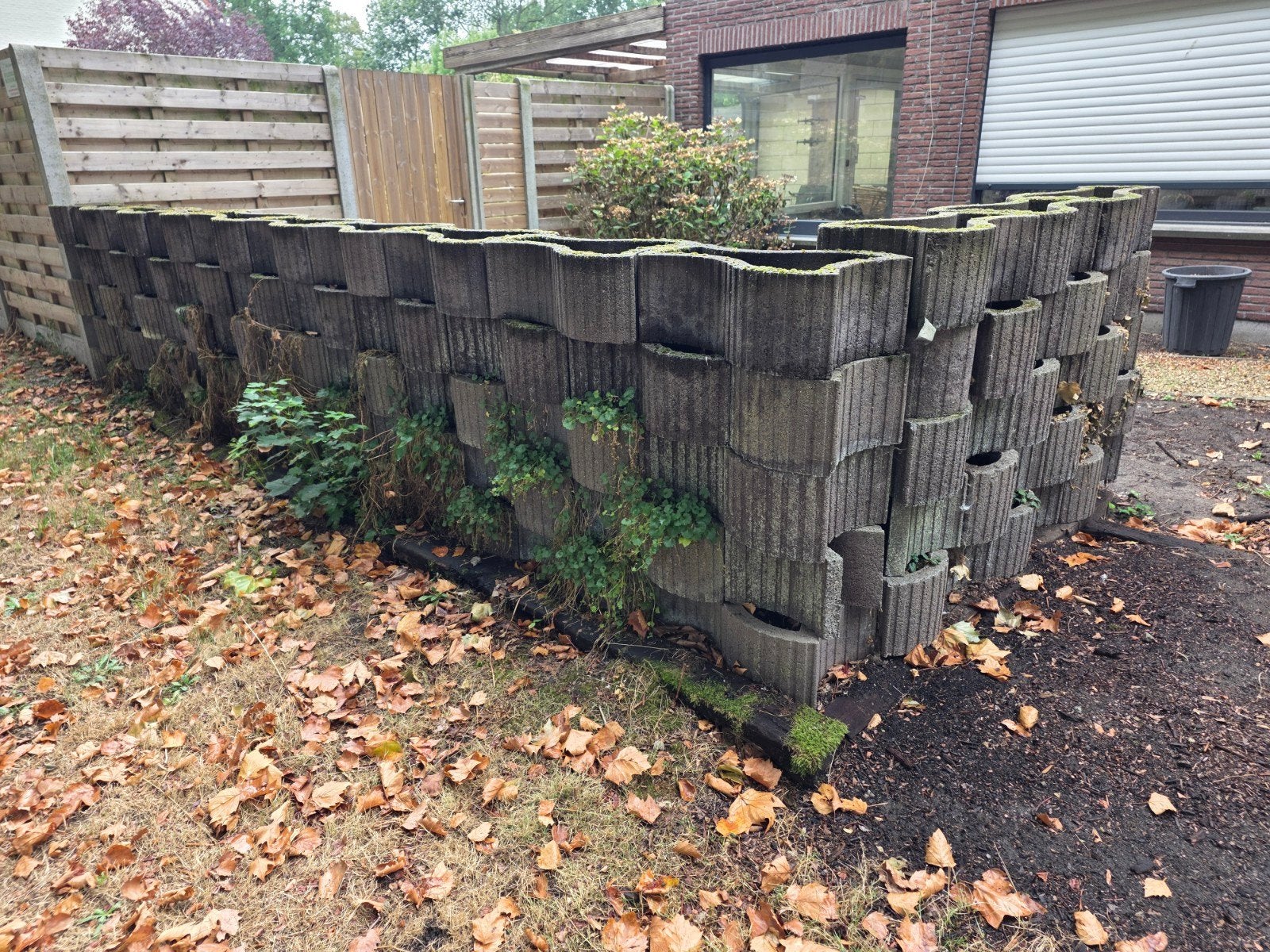 betonnen bloembakken, Tuin en Terras, Schuttingen, Ophalen
