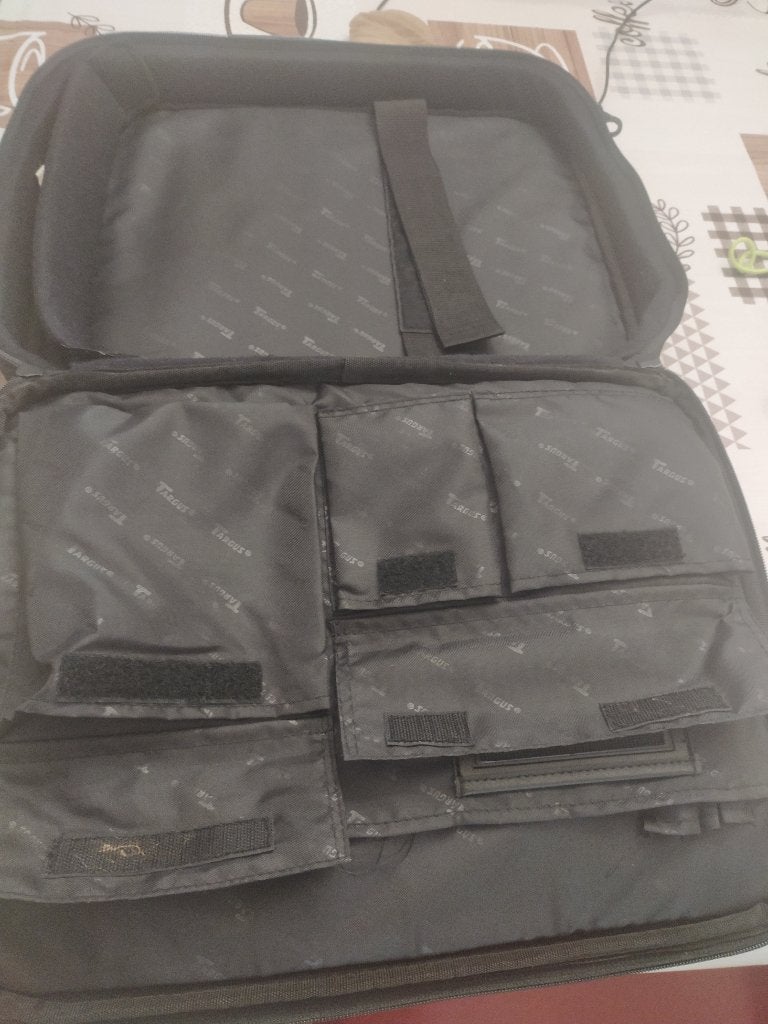 sac ordinateur(2), Informatique & Logiciels, Sacoches d'ordinateur portable, Compartiment rembourré, Noir, HP, Enlèvement