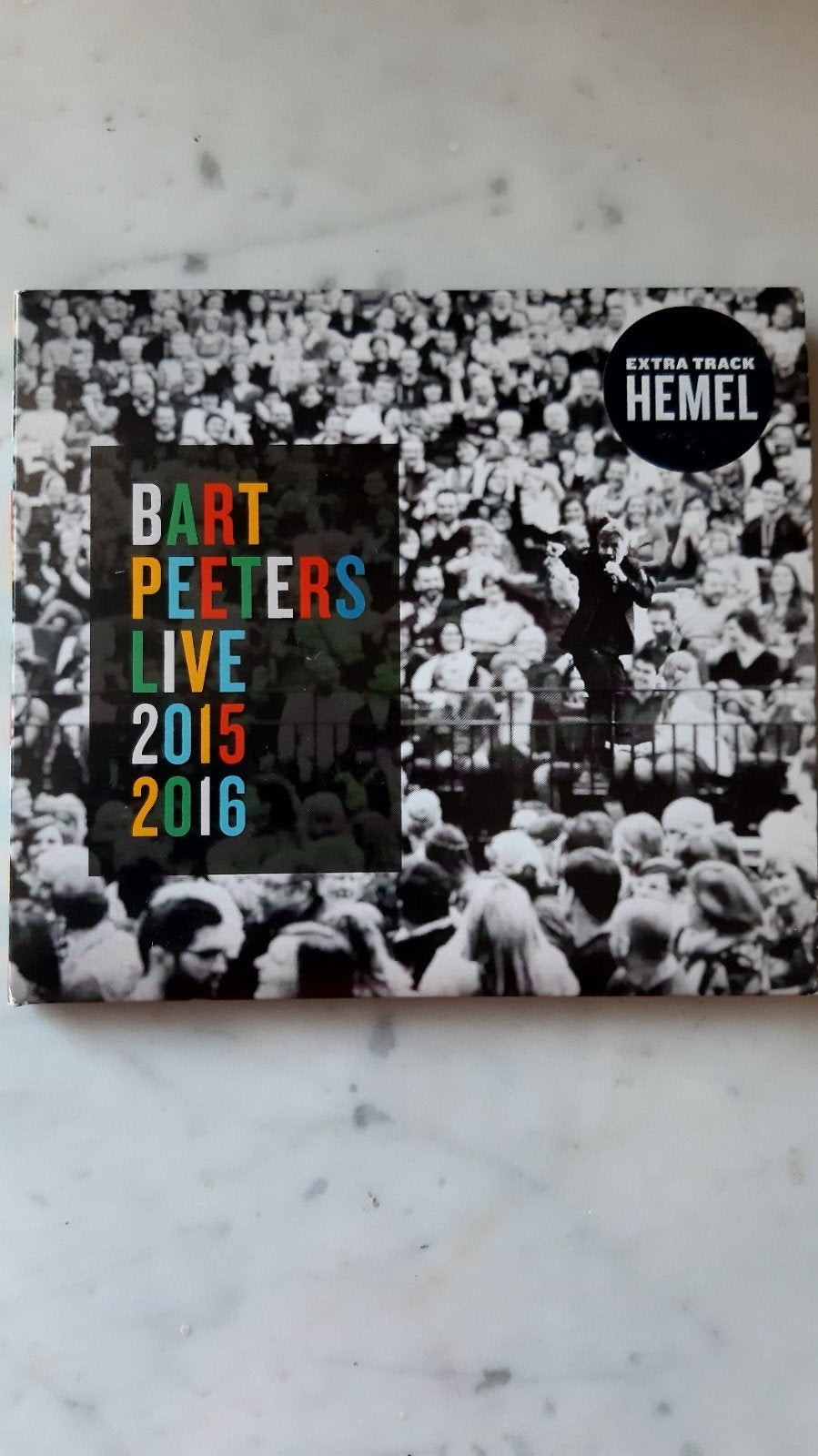 CD BART PEETERS,  LIVE 2015-2016, Ophalen of Verzenden, Zo goed als nieuw