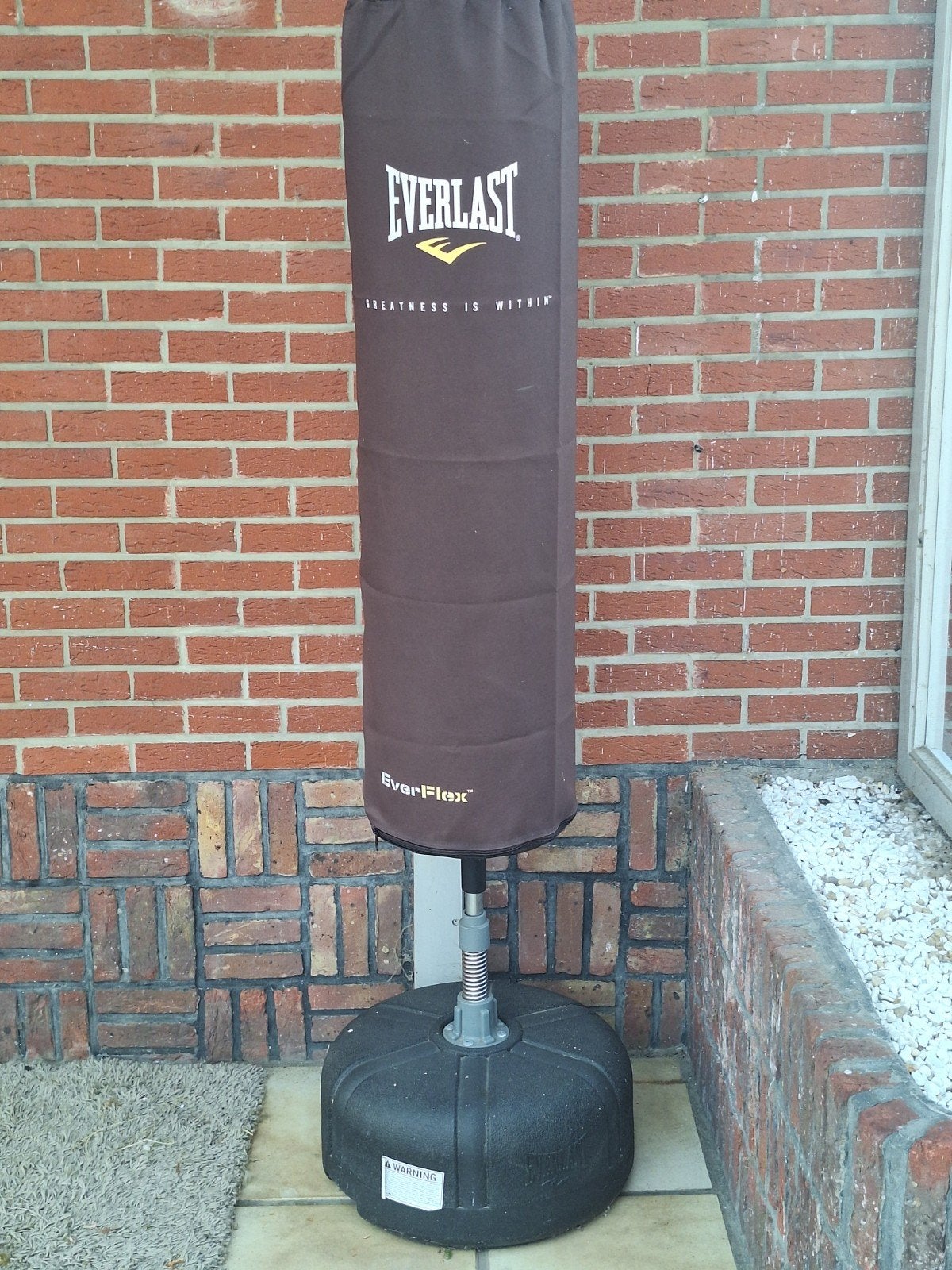 bokszak Everlast, Sport en Fitness, Boksen, Ophalen, Zo goed als nieuw, Bokszak