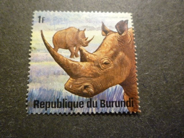 Burundi 1975 Mi 1152(o) Gestempeld/Oblitéré, Postzegels en Munten, Verzenden