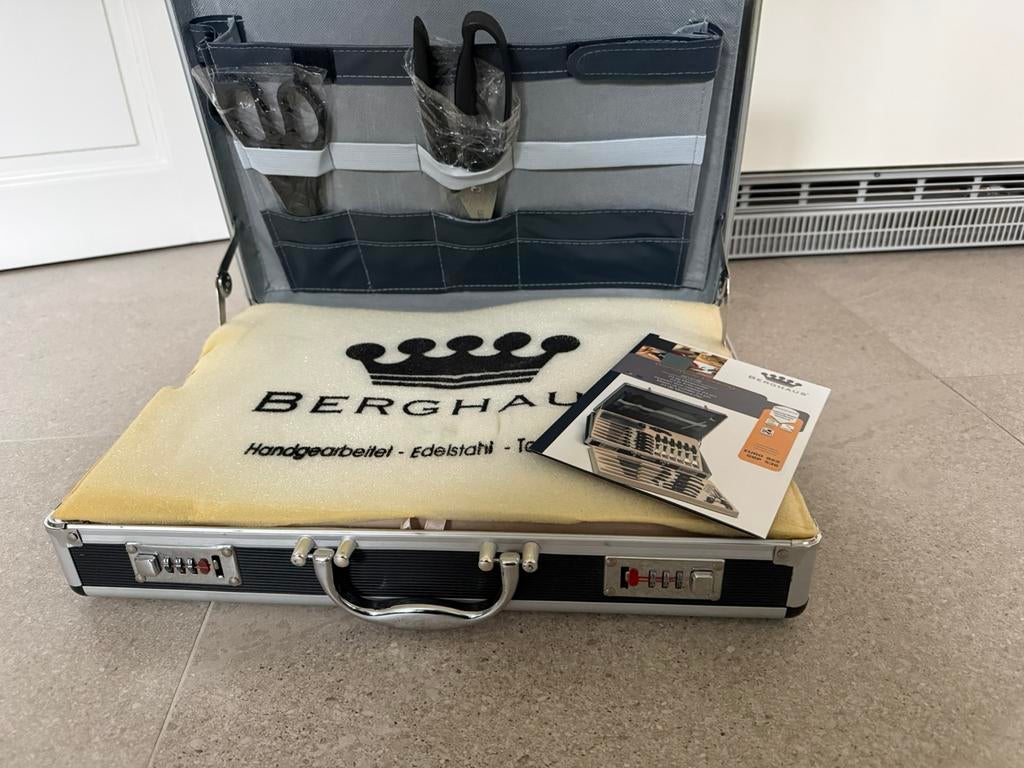 Berghaus, Huis en Inrichting, Ophalen, Nieuw, Overige materialen, Bestekset