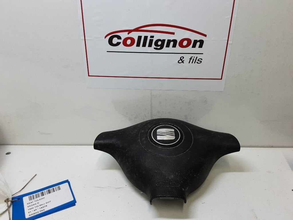 AIRBAG VOLANT Seat Toledo (1M2) (1M0880201K), Utilisé, Seat