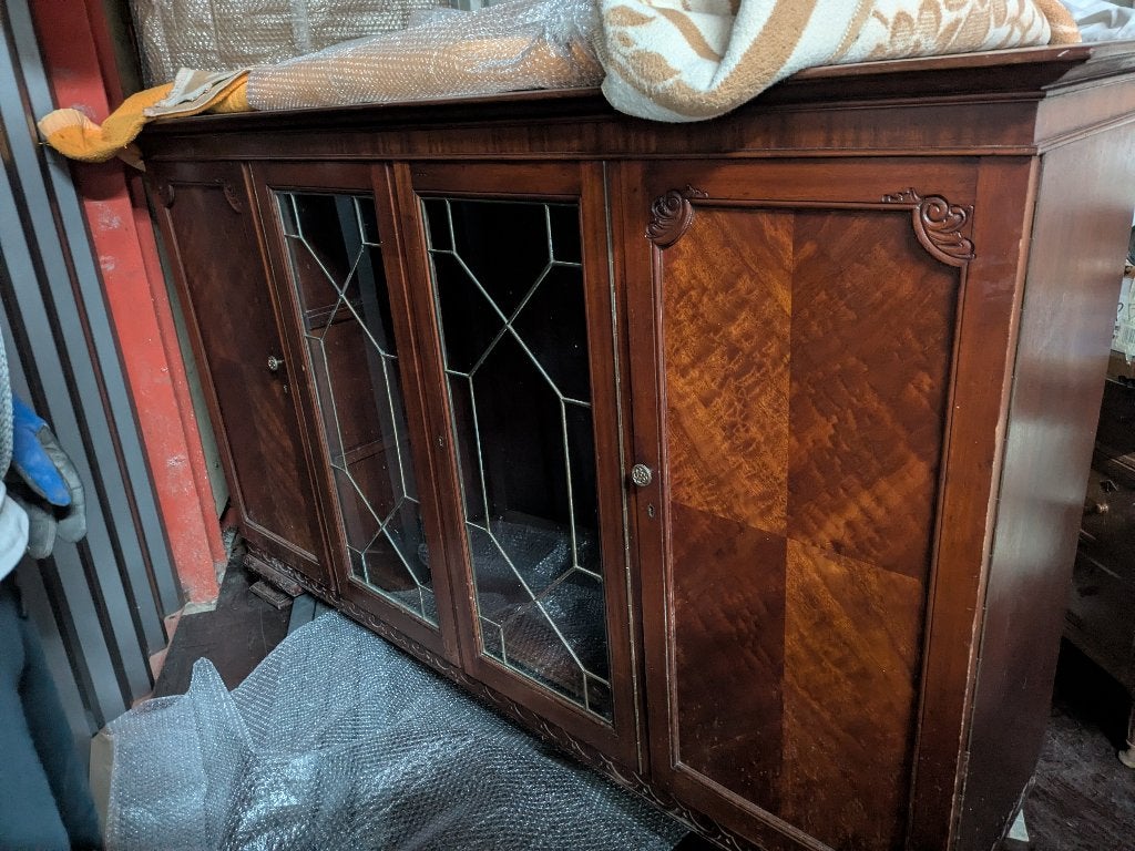 Vintage buffetkast, Huis en Inrichting, Ophalen, Gebruikt, 100 tot 150 cm, 150 tot 200 cm