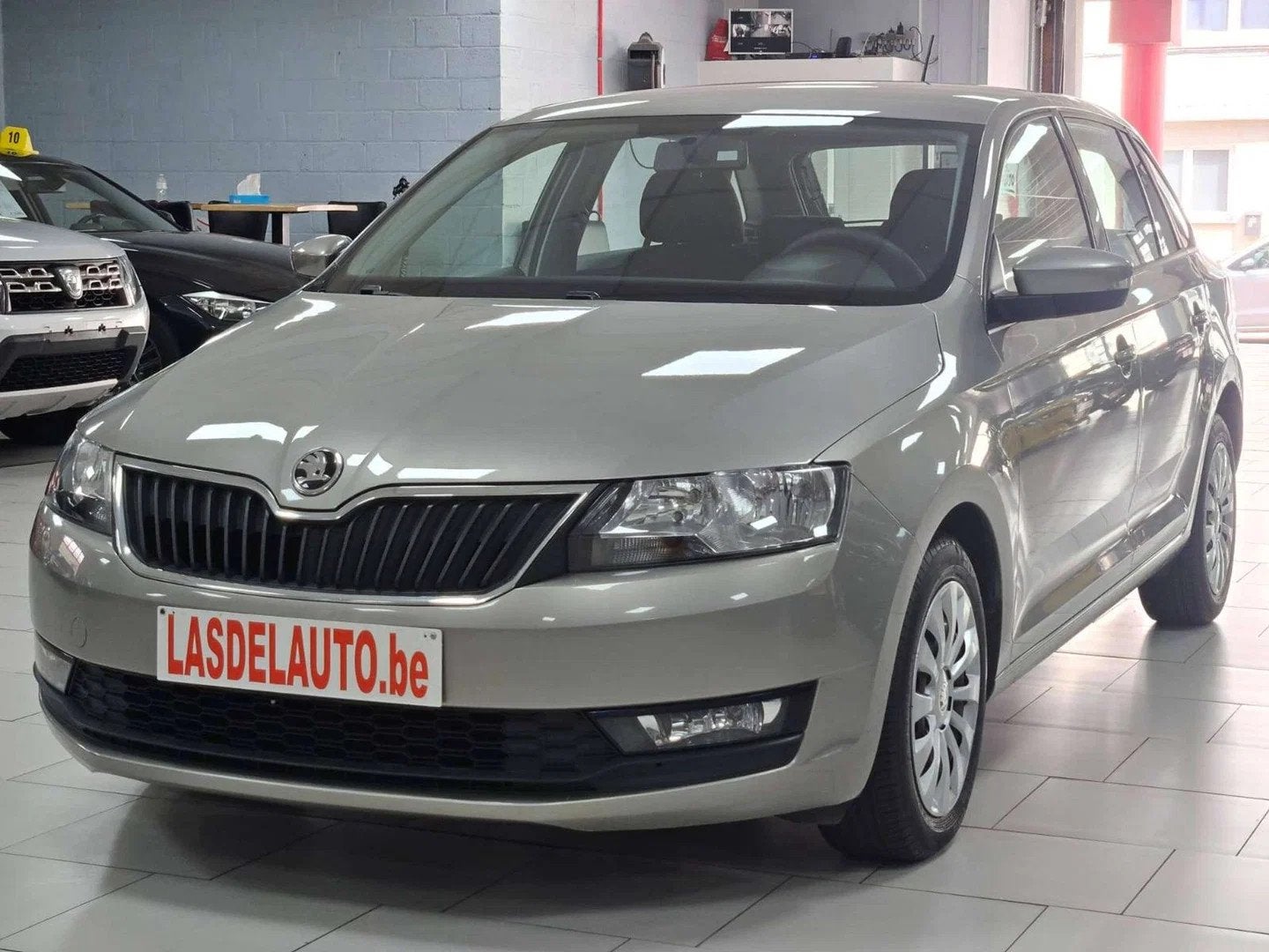 Skoda Rapid Rapid/Spaceback 1.0 TSI (EU6.2) Climatisation Bl, Autos, Argent ou Gris, Achat, Euro 6, Entreprise