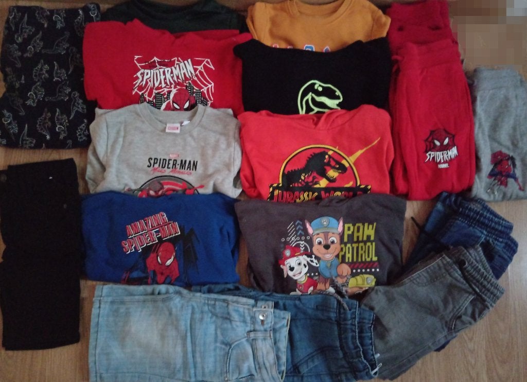 Te koop jongenskleding pakket, Ophalen, Zo goed als nieuw, Overige maten