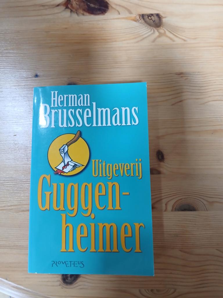 Herman Brusselmans - Uitgeverij Guggenheimer, Boeken, Ophalen of Verzenden, Herman Brusselmans